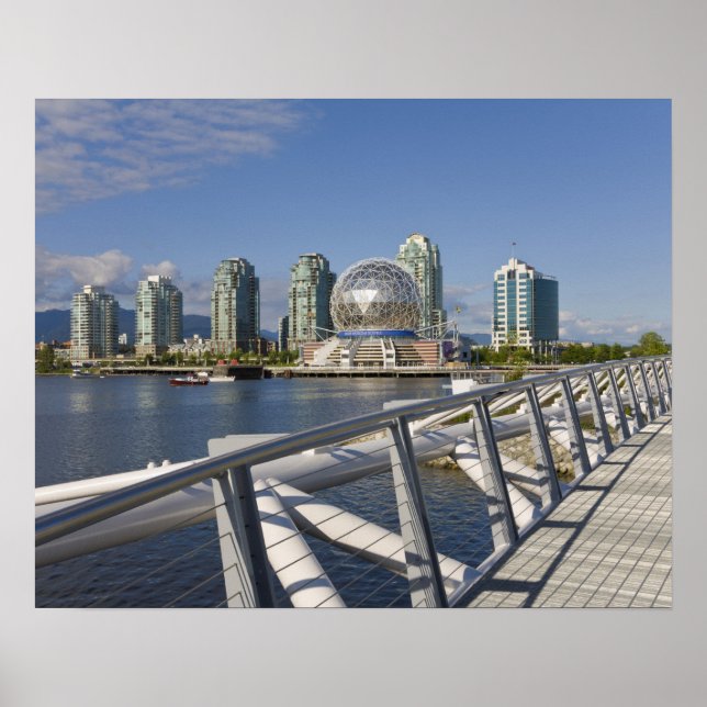 Póster World of Science, Vancouver, Columbia Británica, 2 (Frente)