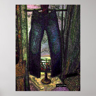 Póster World Tour Pants