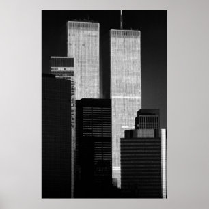 Póster World Trade Center, Nueva York