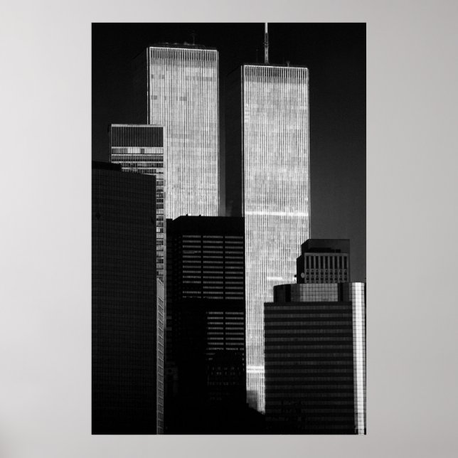 Póster World Trade Center, Nueva York (Frente)