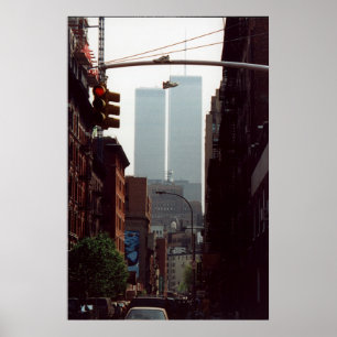 Póster World Trade Center - Torres gemelas
