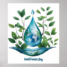 Póster World Water Day