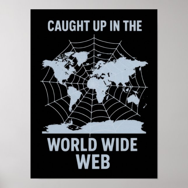 Póster World Wide Web (Frente)