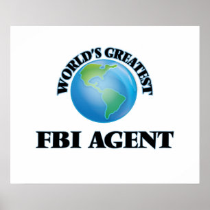 Póster World's Greatest Fbi Agent