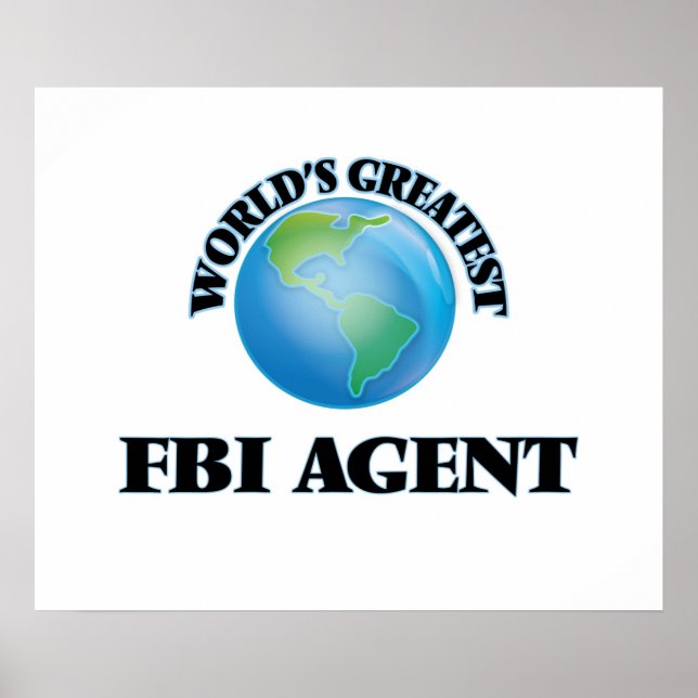 Póster World's Greatest Fbi Agent (Frente)