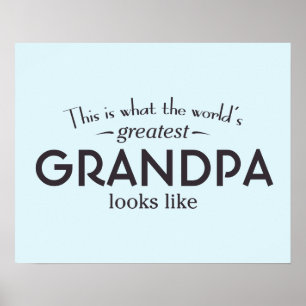 Póster World's Greatest Grandpa