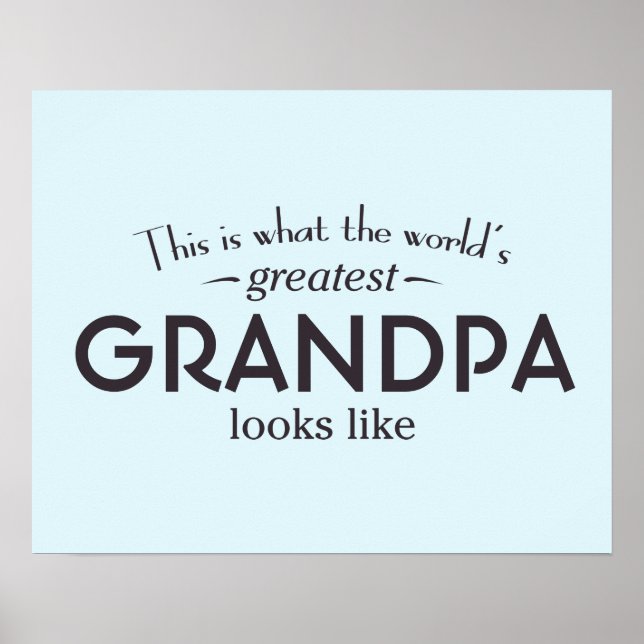 Póster World's Greatest Grandpa (Frente)