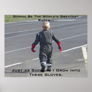 Póster World's Greatest Racer