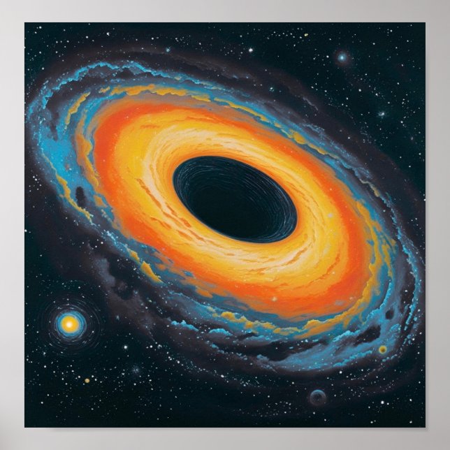 Póster Worm Hole Adventure (Frente)