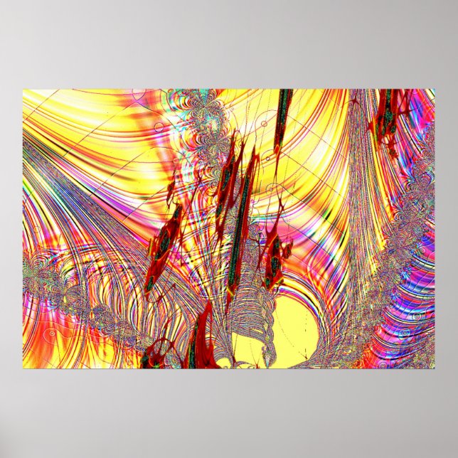 Póster Wormhole de Suns (Frente)
