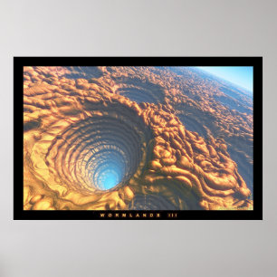 Póster Wormlands III