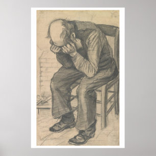 Póster Worn Out Vincent van Gogh