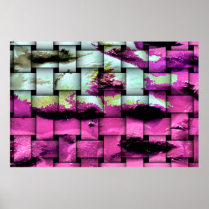PÓSTER WOVEN BEACH