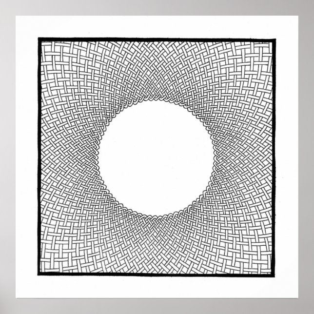 Póster Woven Sun (Frente)