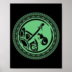 Póster Wow Monk Jugador de Rol