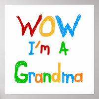WOW, soy una abuela con camisetas y regalos