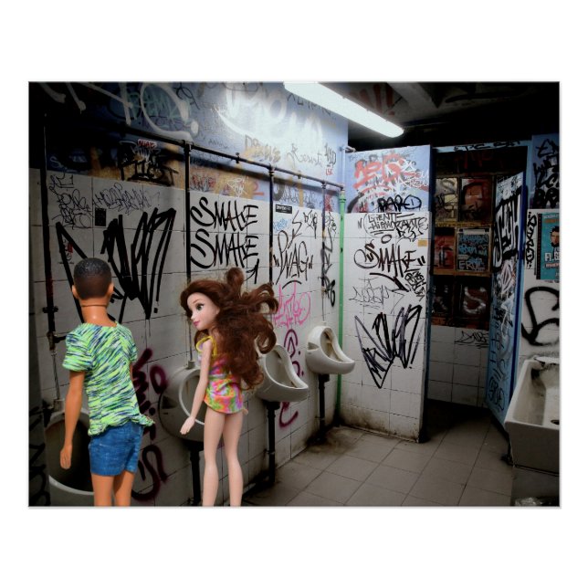 Póster WOW that's unexpected. (Anverso)