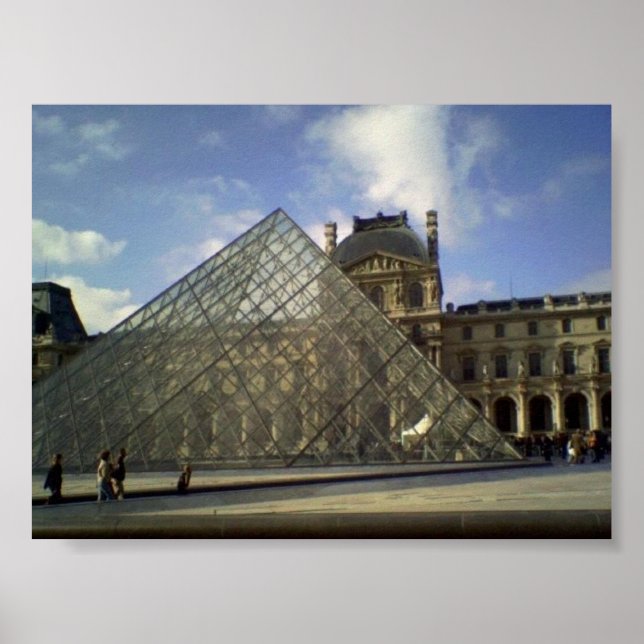 Póster Wpaper Louvre (Frente)