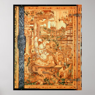 Póster Wrangelschrank Cabinet, 1566