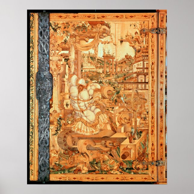 Póster Wrangelschrank Cabinet, 1566 (Frente)