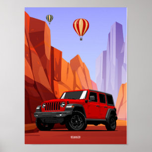 Póster Wrangler