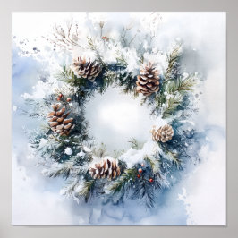 Póster Wreath