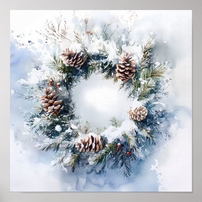 Póster Wreath (Frente)