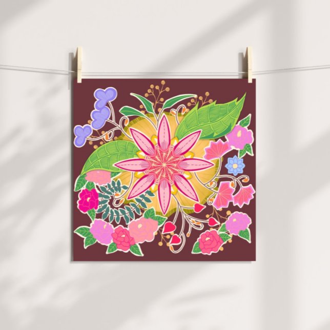 Póster Wreath Blossom (Subido por el creador)