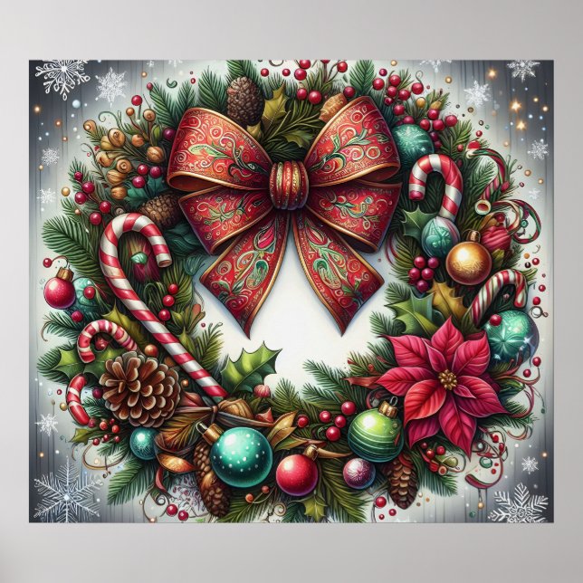 Póster Wreath Poster (Frente)