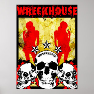 Póster WreckHouse Poster
