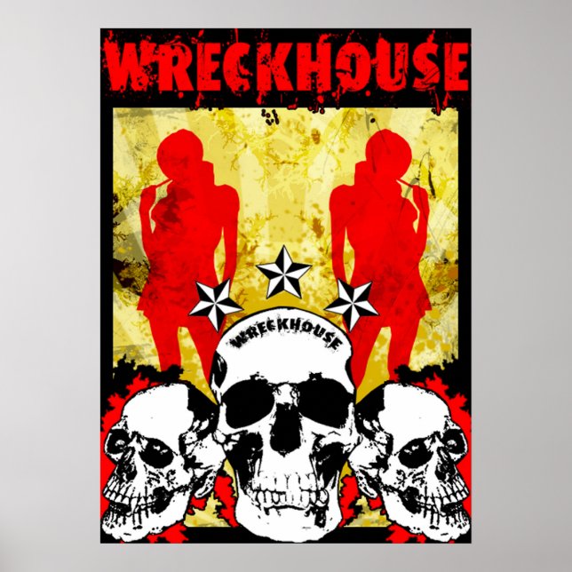 Póster WreckHouse Poster (Frente)