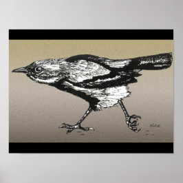 Póster Wren on the Run