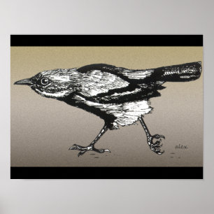 Póster Wren on the Run