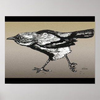 Póster Wren on the Run