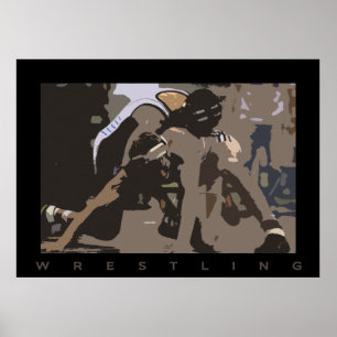 Póster wrestling