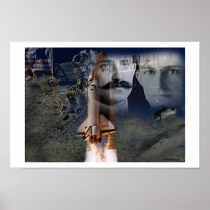 Póster Wright Brothers