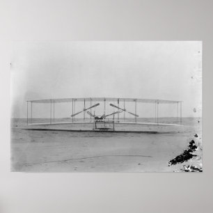 Póster Wright Brothers 1903 Machine (front view)