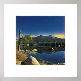 Póster Wrights Lake