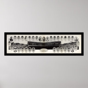 Póster Wrigley coloca la foto 1929 de Cubs