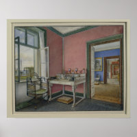 Writing cabinet of the crown princess