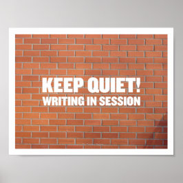 Póster Writing in Session