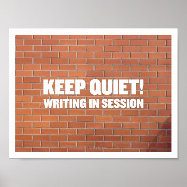 Póster Writing in Session (Frente)
