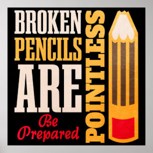 Póster writing reading Author Hob_9dbc51350c7546354a3c682