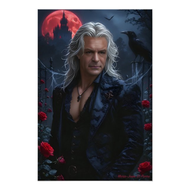 Póster Written in The Twilight (Anverso)