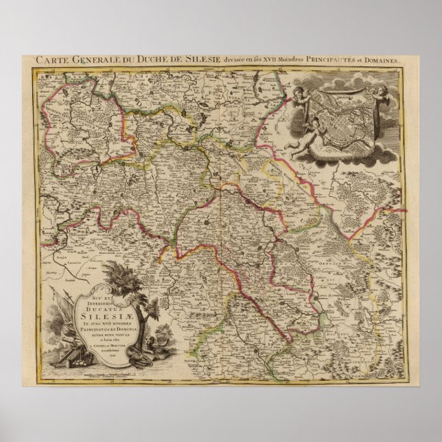 Póster Wroclaw Poland (Frente)