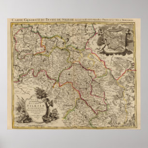 Póster Wroclaw Polonia