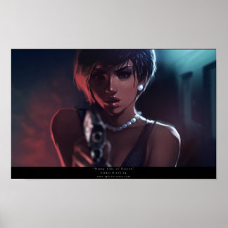 Póster Wrong Side of Heaven