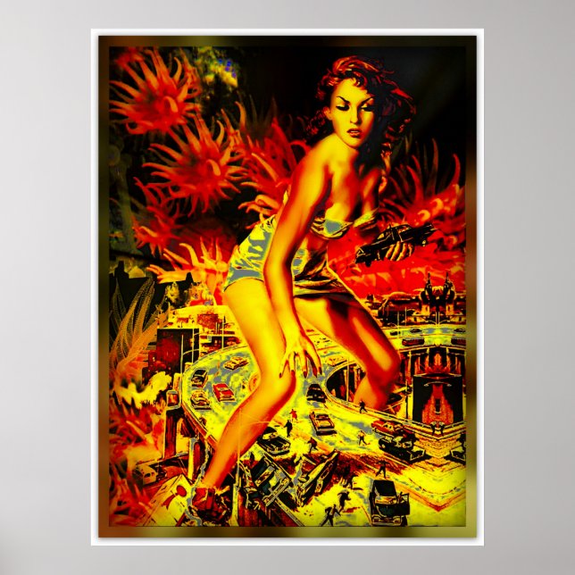 Póster Wrong Time Of The Month (Frente)