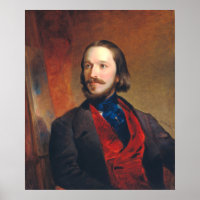 WS Mount - Charles Loring Elliott Bella Artes Post