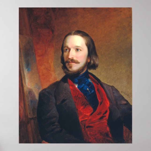 Póster WS Mount - Charles Loring Elliott Bella Artes Post (Frente)